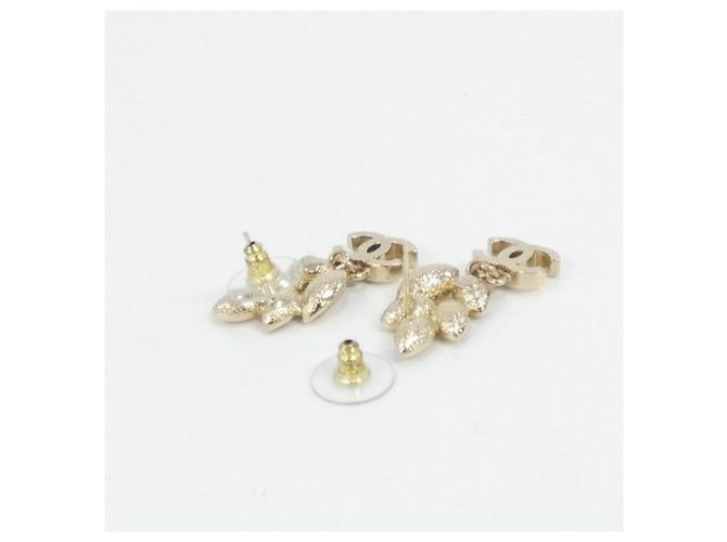Orecchini a lobo Gold Chanel AB9606 D'oro - vista 3