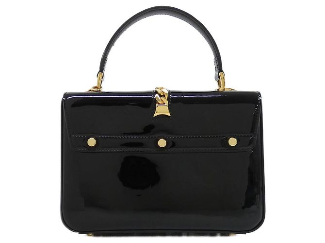 Borsa Gucci SYLVIE 1969 Nero - vista 2