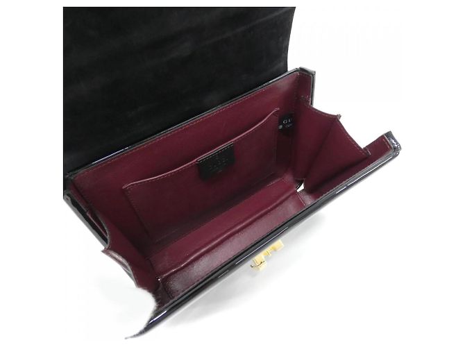 Borsa Gucci SYLVIE 1969 Nero - vista 6