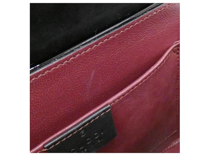 Borsa Gucci SYLVIE 1969 Nero - vista 7