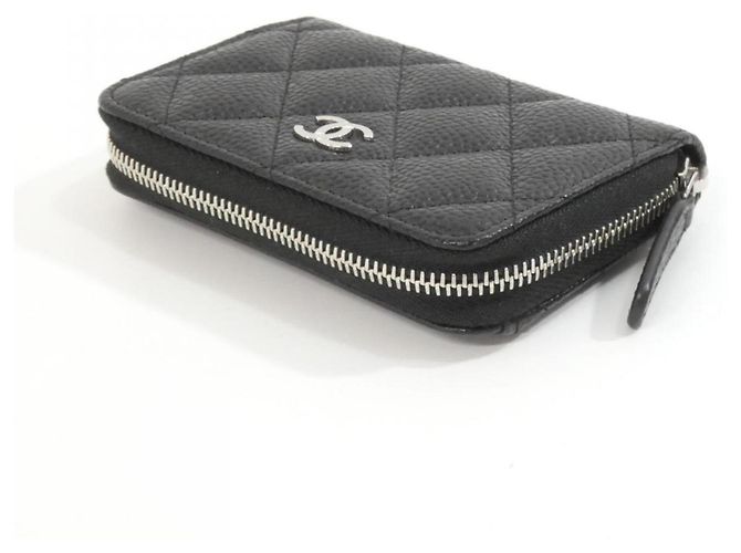 Monedero Chanel Timeless Classic Negro - vista 3