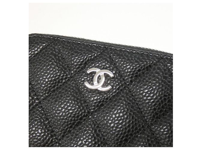 Monedero Chanel Timeless Classic Negro - vista 4