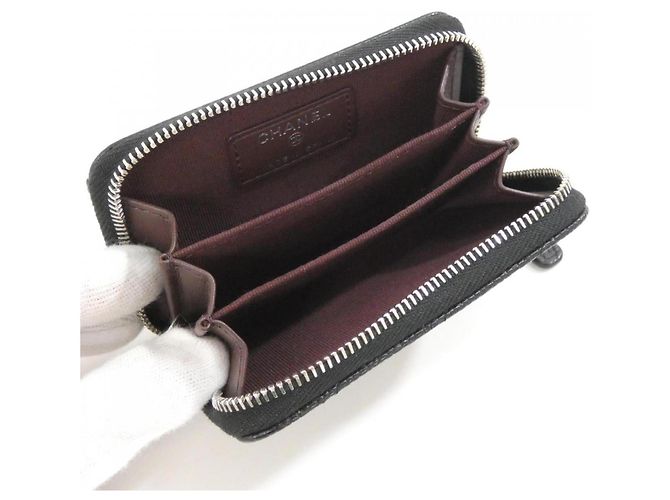 Monedero Chanel Timeless Classic Negro - vista 5