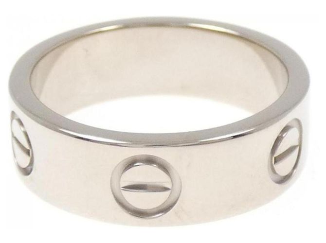 Cartier Love Ring aus 18K Weißgold Golden - Ansicht 2