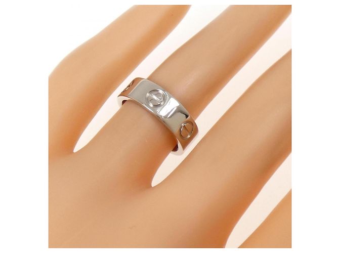 Cartier Love Ring aus 18K Weißgold Golden - Ansicht 4