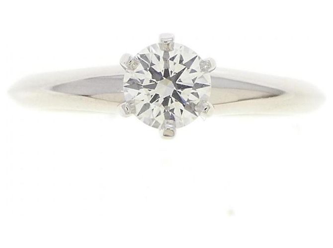 Tiffany & Co Tiffany Classic Solitaire Band Ring 0.29CT - Ansicht 2