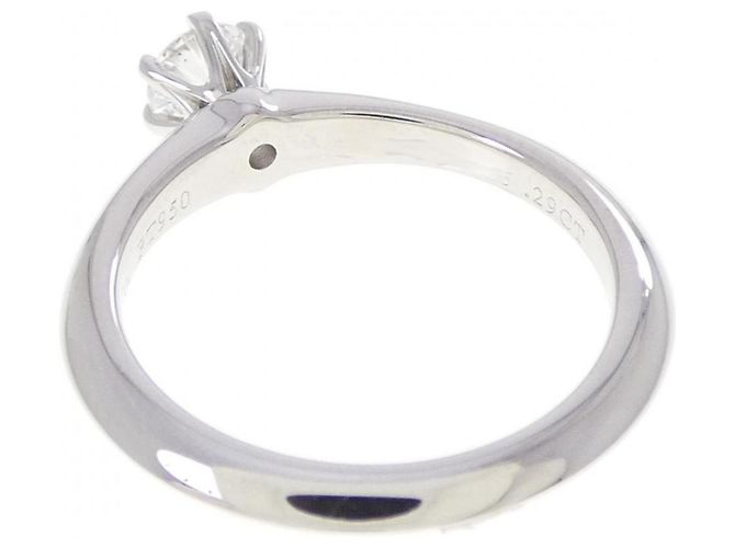 Tiffany & Co Tiffany Classic Solitaire Band Ring 0.29CT - Ansicht 3
