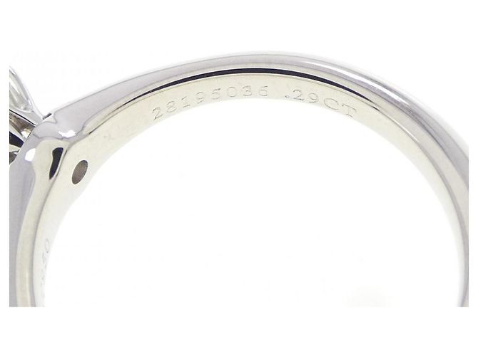 Tiffany & Co Tiffany Classic Solitaire Band Ring 0.29CT - Ansicht 4