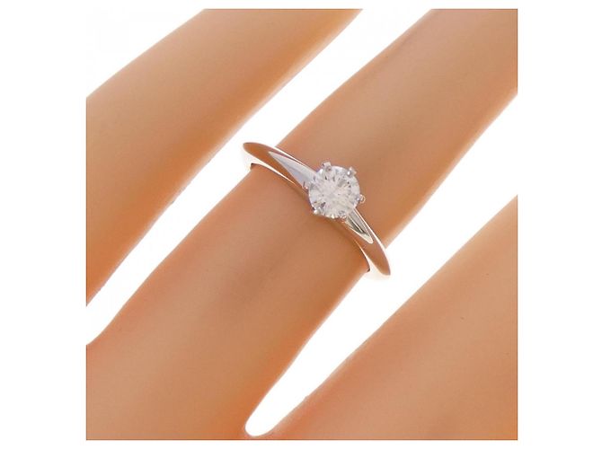 Tiffany & Co Tiffany Classic Solitaire Band Ring 0.29CT - Ansicht 5