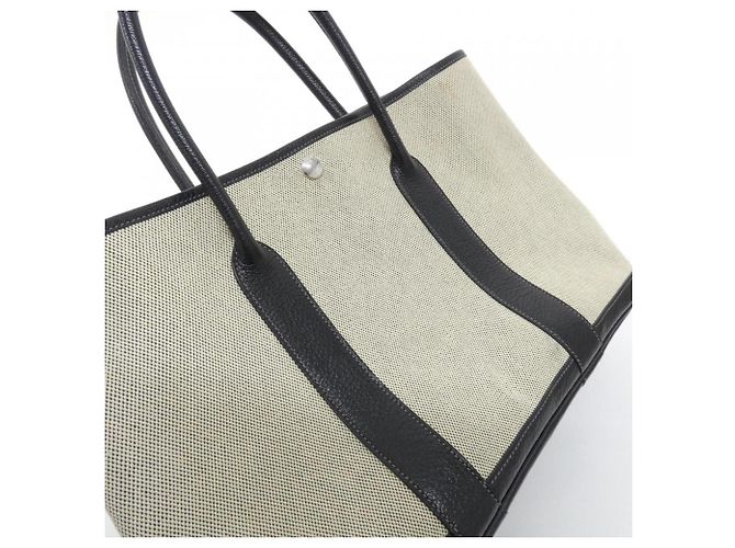 Hermès Borsa Hermes Garden Party Nero - vista 5