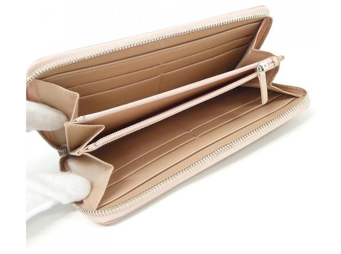 Chanel Long Wallet Hellrosa Pink - Ansicht 7