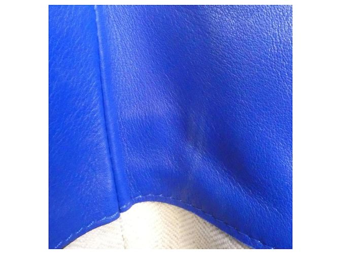 Borsa a tracolla media Loewe Paula's Hammock con coulisse Blu - vista 10