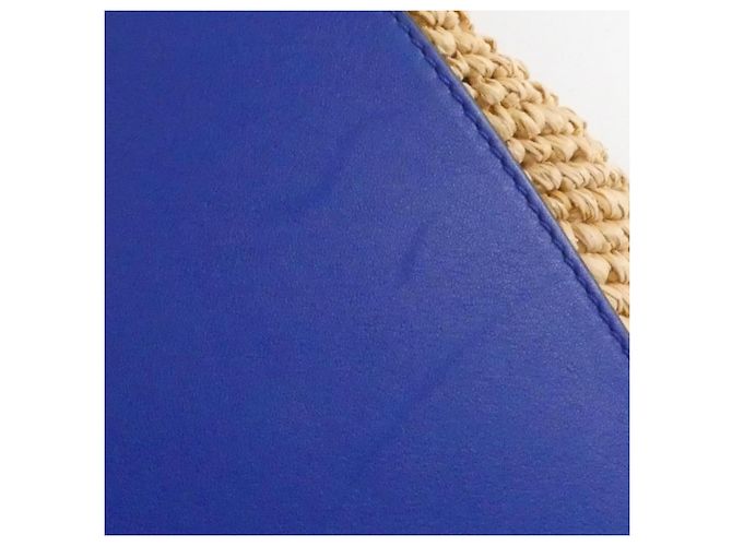 Borsa a tracolla media Loewe Paula's Hammock con coulisse Blu - vista 5