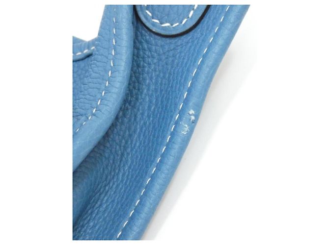 Hermès Hermes Evelyne II GM Schultertasche Blau - Ansicht 4