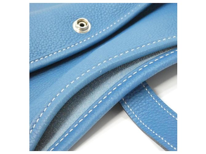 Hermès Hermes Evelyne II GM Schultertasche Blau - Ansicht 5