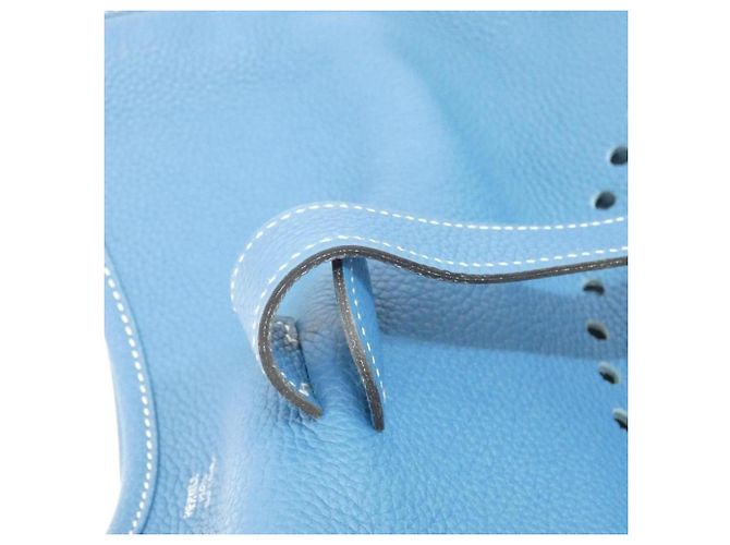 Hermès Hermes Evelyne II GM Schultertasche Blau - Ansicht 6