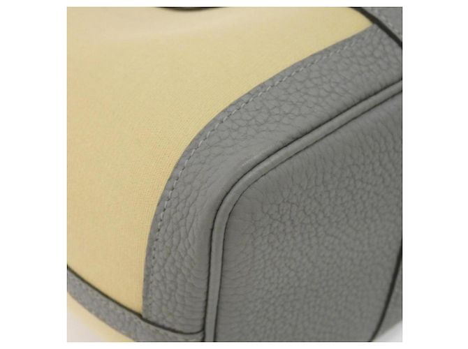 Hermès Bolso Hermes Garden Party Verso Beige - vista 3