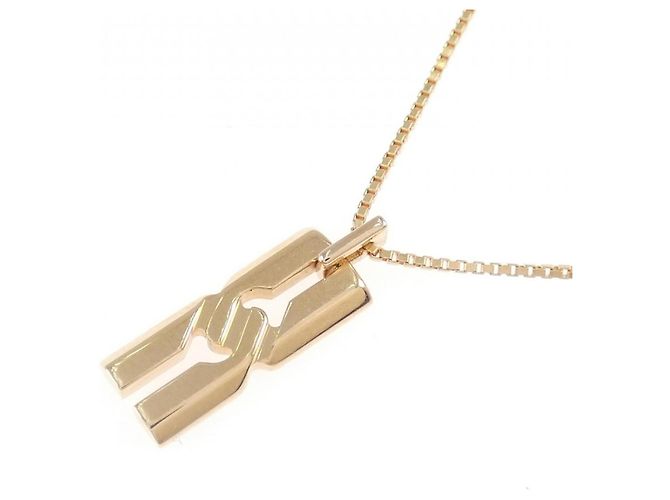Collana Infinity Gucci in oro rosa D'oro - vista 3
