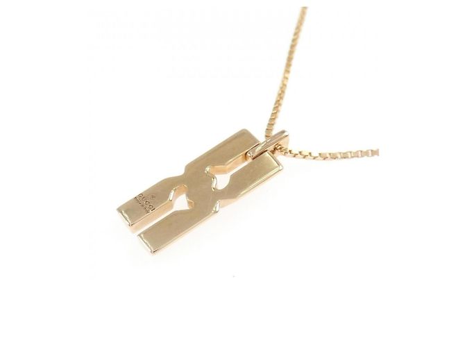 Collana Infinity Gucci in oro rosa D'oro - vista 4