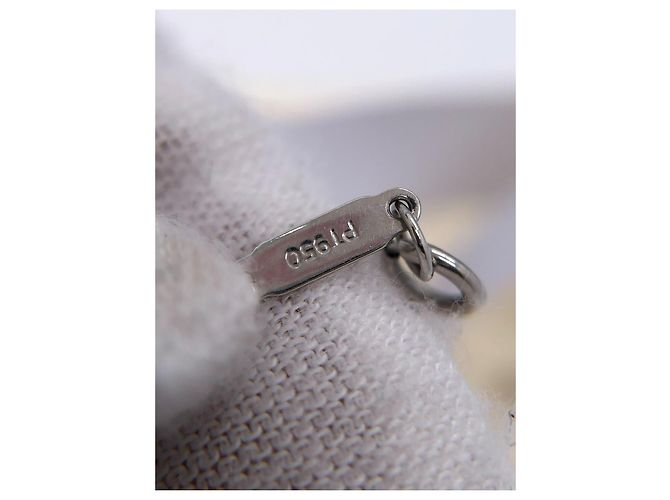 Tiffany & Co. Diamantkette aus Platin Silber - Ansicht 12