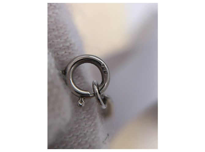 Tiffany & Co. Diamantkette aus Platin Silber - Ansicht 13