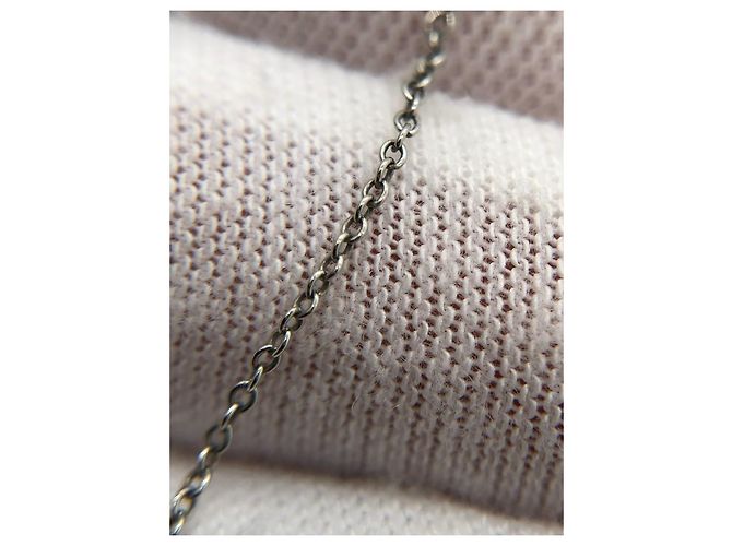 Tiffany & Co. Diamantkette aus Platin Silber - Ansicht 15