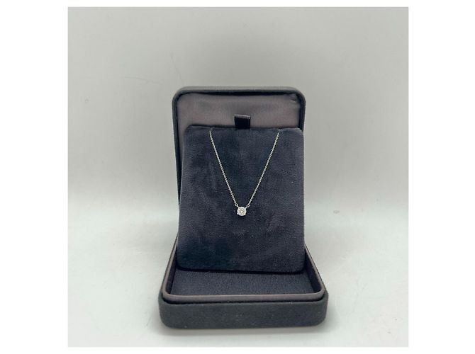 Tiffany & Co. Diamantkette aus Platin Silber - Ansicht 16