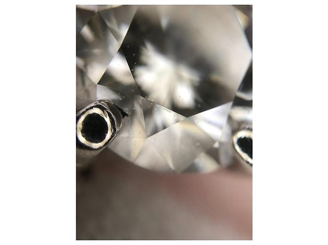 Tiffany & Co. Diamantkette aus Platin Silber - Ansicht 17