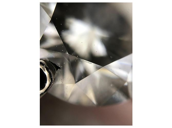Tiffany & Co. Diamantkette aus Platin Silber - Ansicht 18