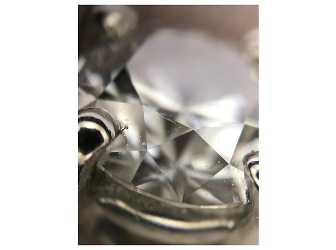 Tiffany & Co. Diamantkette aus Platin Silber - Ansicht 19