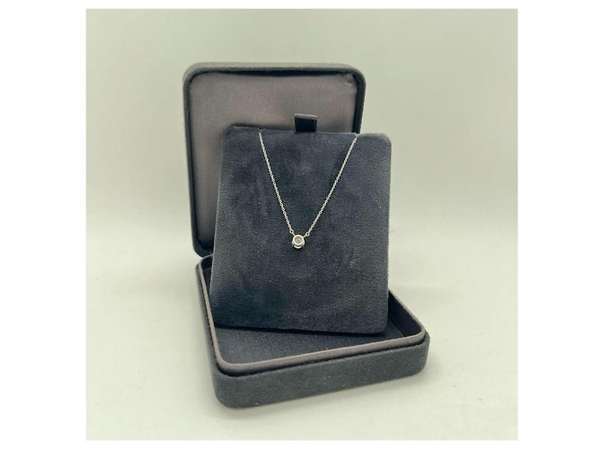 Tiffany & Co. Diamantkette aus Platin Silber - Ansicht 2