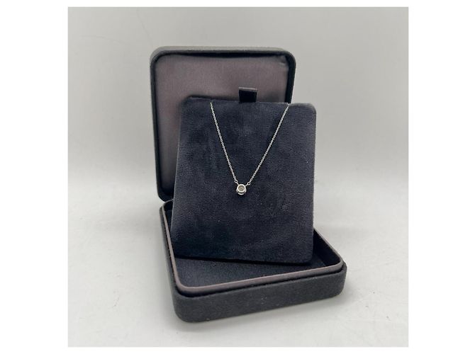 Tiffany & Co. Diamantkette aus Platin Silber - Ansicht 3