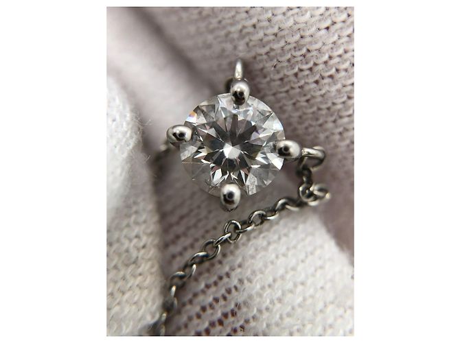 Tiffany & Co. Diamantkette aus Platin Silber - Ansicht 6