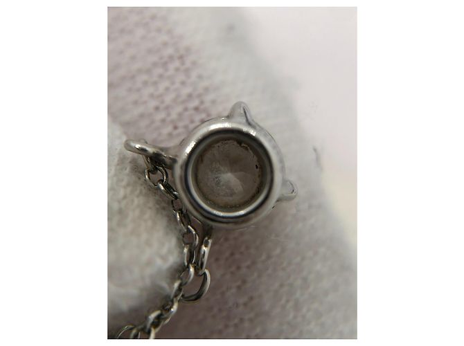 Tiffany & Co. Diamantkette aus Platin Silber - Ansicht 9