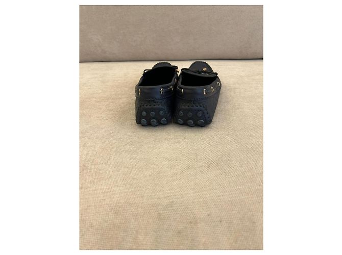Mocassini Louis Vuitton in pelle nera Nero - vista 3