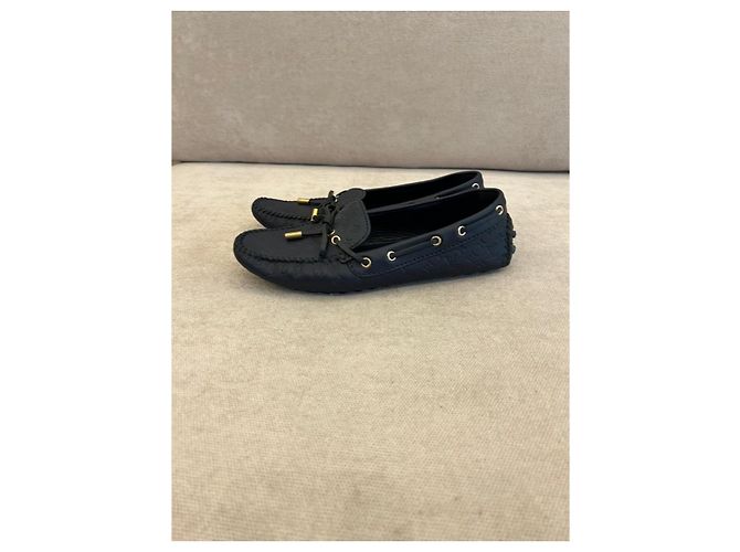 Mocassini Louis Vuitton in pelle nera Nero - vista 5