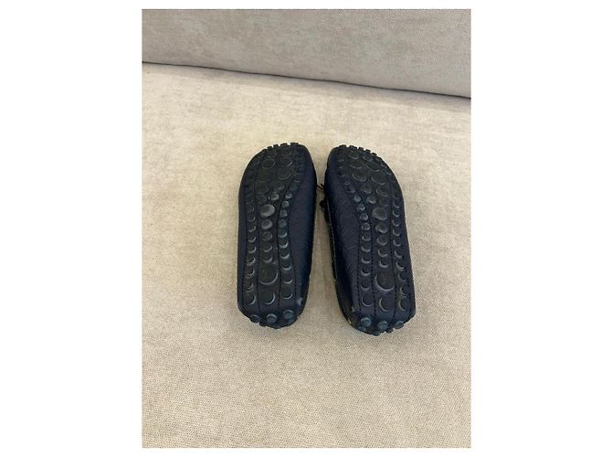 Mocassini Louis Vuitton in pelle nera Nero - vista 7