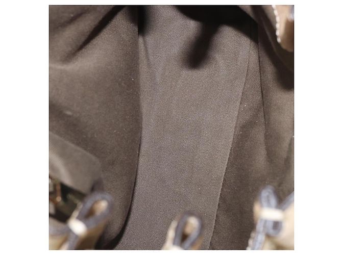 Chloé Borsa a tracolla convertibile Chloe Elsie in pelle Medium D'oro - vista 5