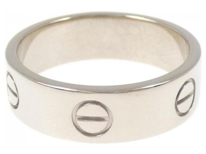 Cartier Love Ring aus 18K Weißgold - Ansicht 2