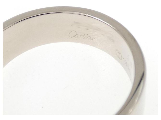 Cartier Love Ring aus 18K Weißgold - Ansicht 3