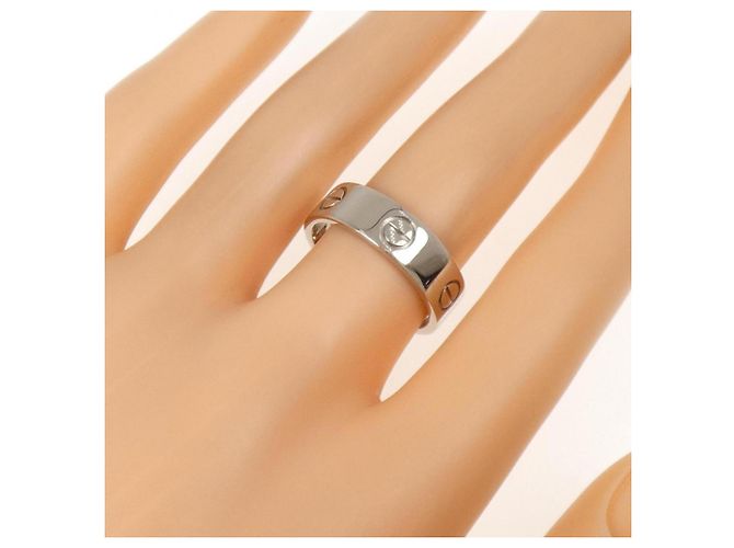 Cartier Love Ring aus 18K Weißgold - Ansicht 4