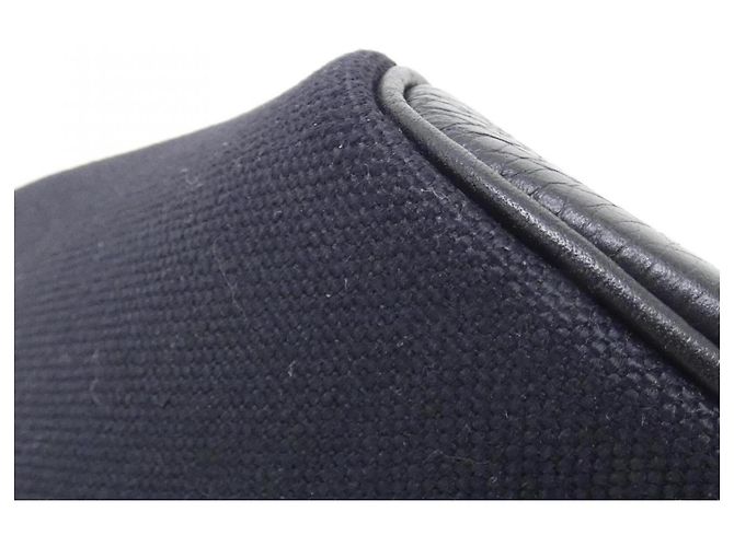 Hermès Hermes Pure Sangle Handtasche Schwarz Karamell - Ansicht 3