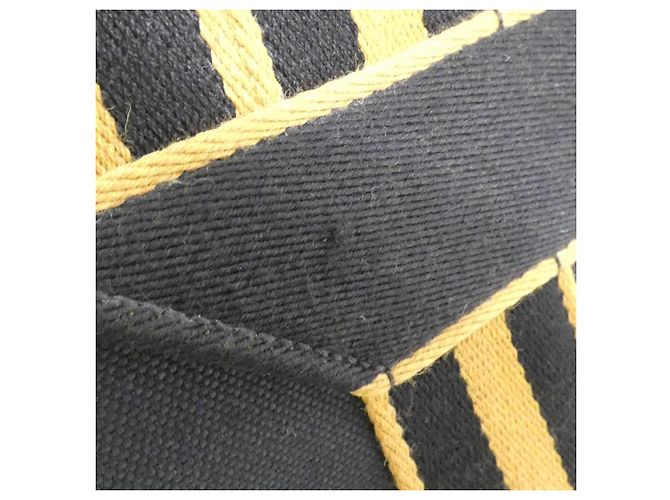 Hermès Hermes Pure Sangle Handtasche Schwarz Karamell - Ansicht 4