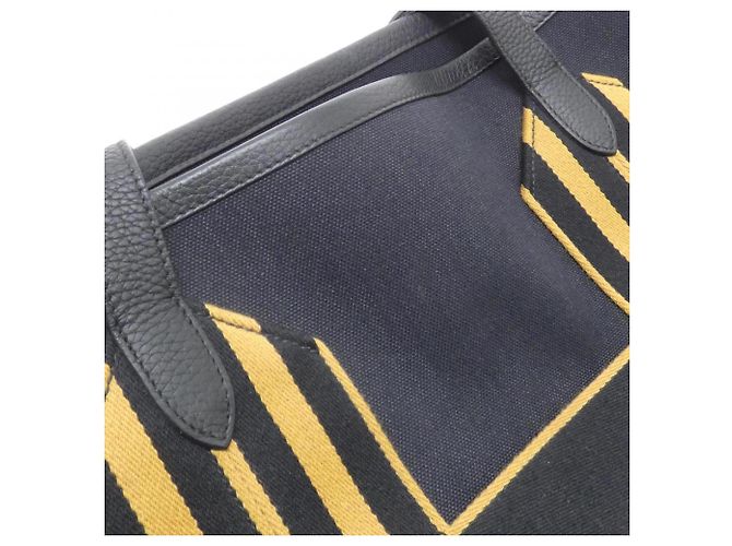 Hermès Hermes Pure Sangle Handtasche Schwarz Karamell - Ansicht 6