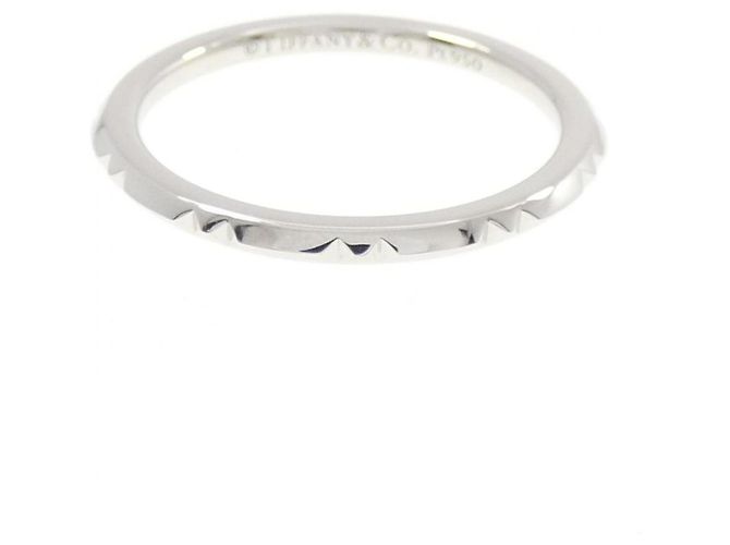 Tiffany & Co Tiffany T True Band Ring aus Platin - Ansicht 2