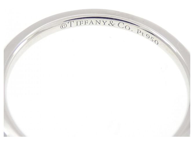 Tiffany & Co Tiffany T True Band Ring aus Platin - Ansicht 3