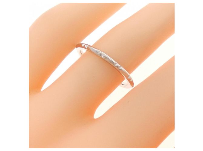 Tiffany & Co Tiffany T True Band Ring aus Platin - Ansicht 4