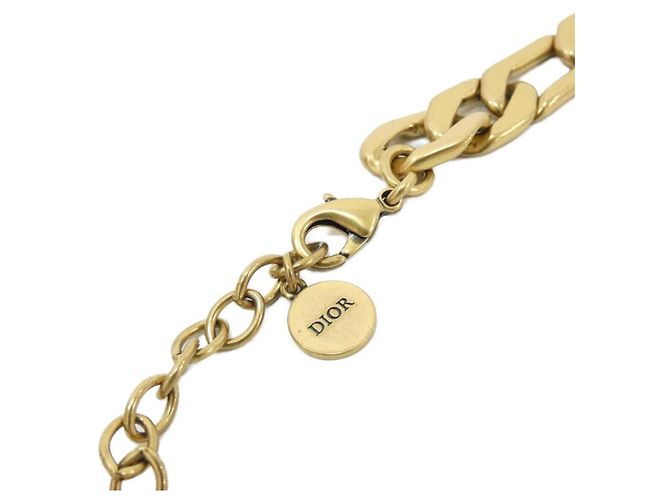 Collana Christian Dior 30 Montaigne D'oro - vista 4