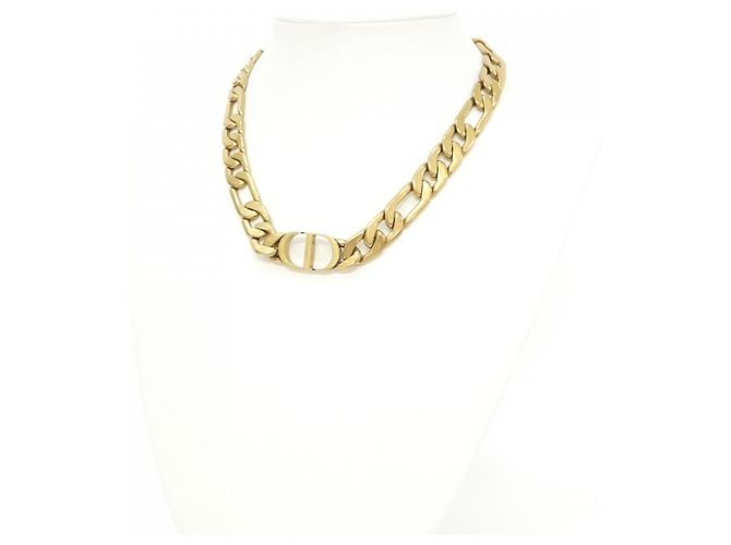 Collana Christian Dior 30 Montaigne D'oro - vista 5