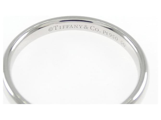Tiffany & Co. Platin 950 Ehering - Ansicht 3